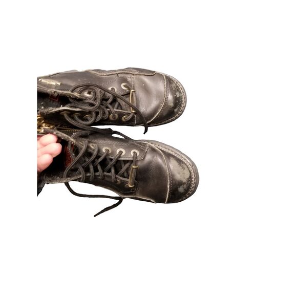Harley Davidson leather boot dipstick main image 6